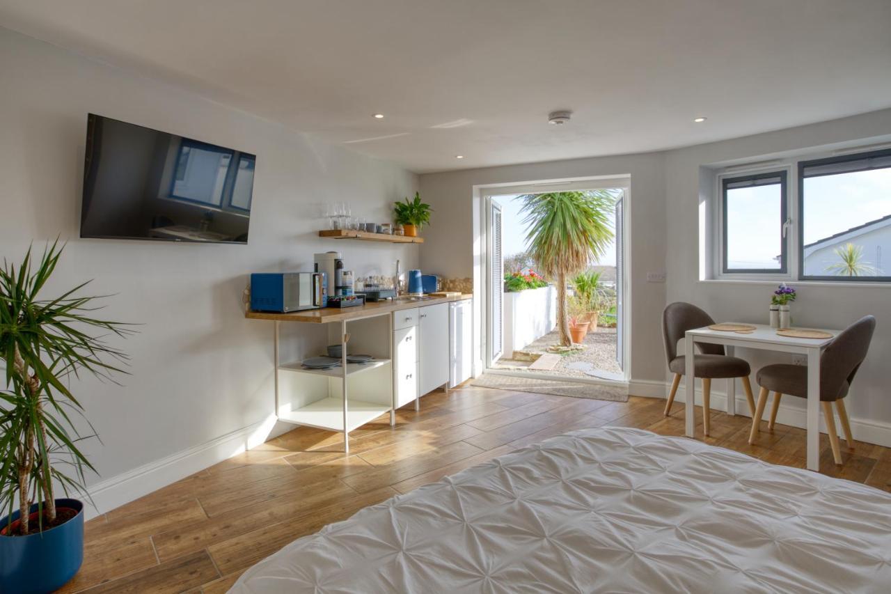 Pebbles - A Relaxing King Studio St Ives Extérieur photo